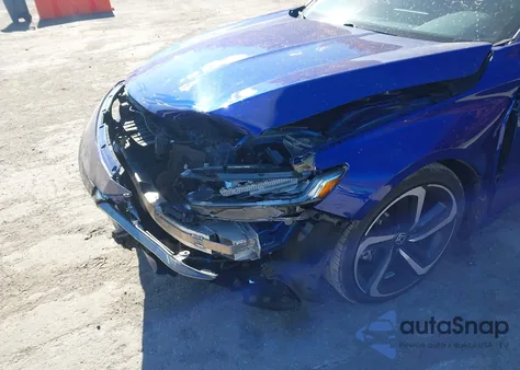 2020 Honda Accord Sport из США, поврежденный, VIN 1HGCV1F36LA125798